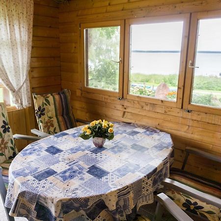 Ferienhaus Seensucht Гёрен-Леббин Экстерьер фото