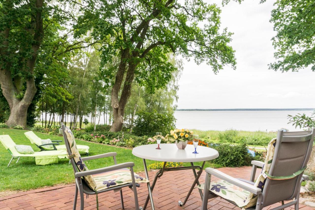 Ferienhaus Seensucht Гёрен-Леббин Экстерьер фото